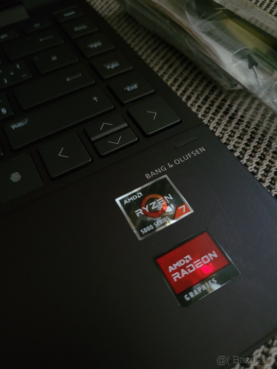 Notebook Envy s příslušenstvím Stylus zn. HP - 10