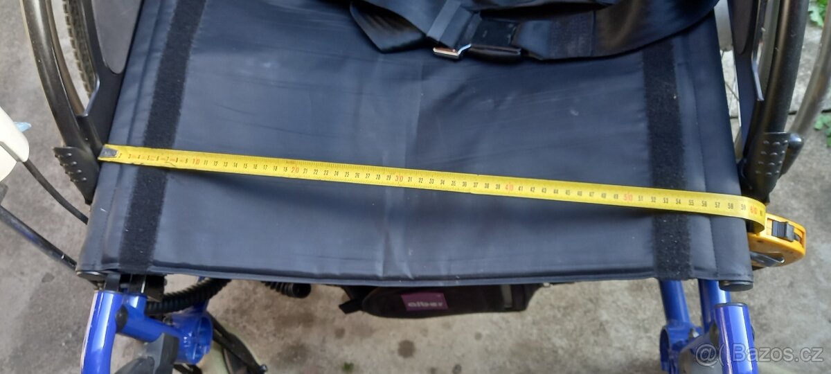 Prodám elektrický invalidni vozík - 10