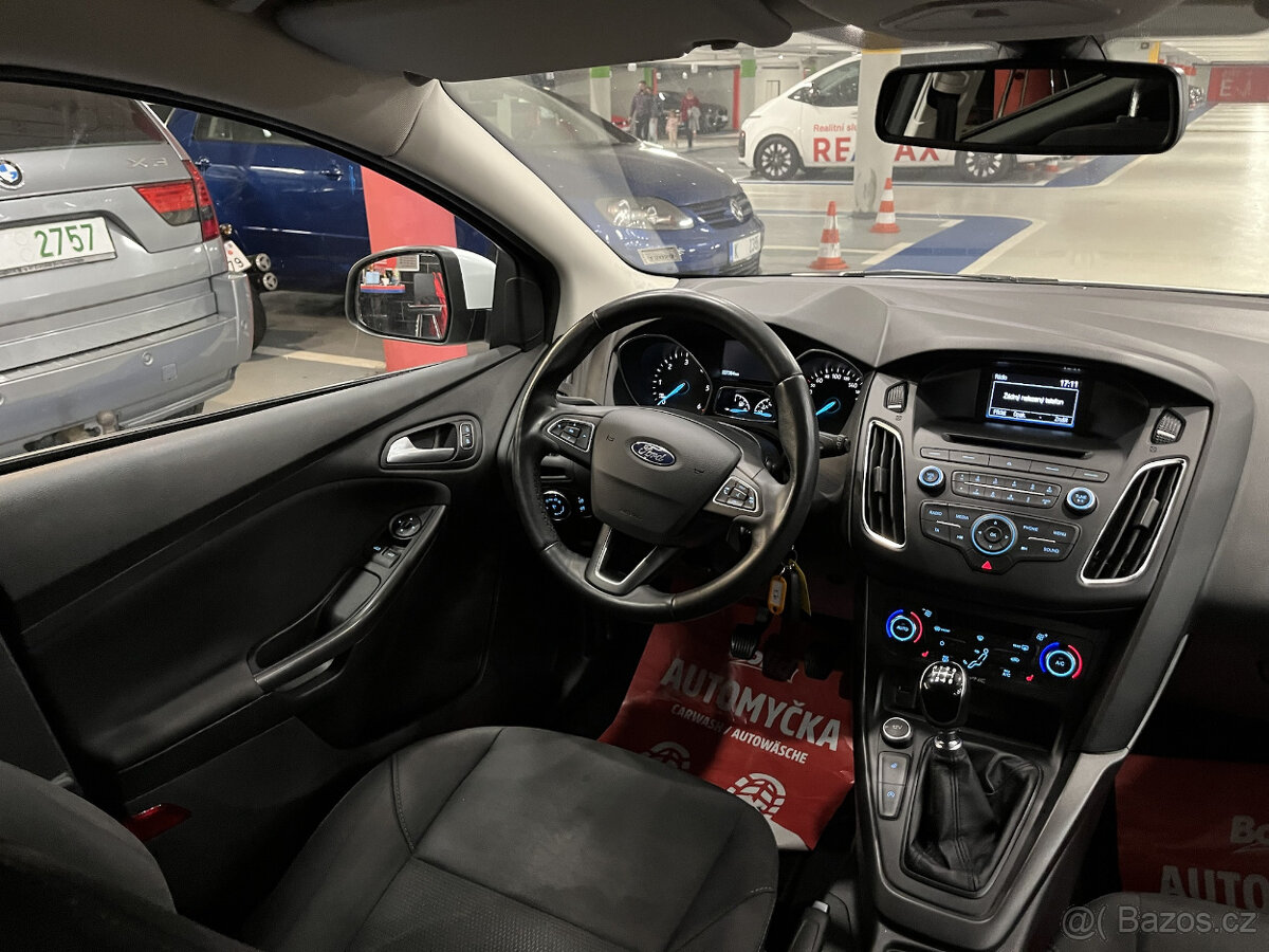 Ford Focus Kombi 1.5tdci 88kw 2018, PLNÝ SERVIS FORD - 10