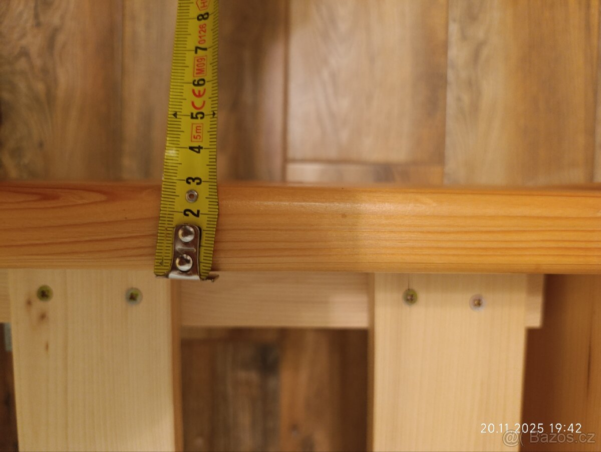 Dětská postel - domeček - 10