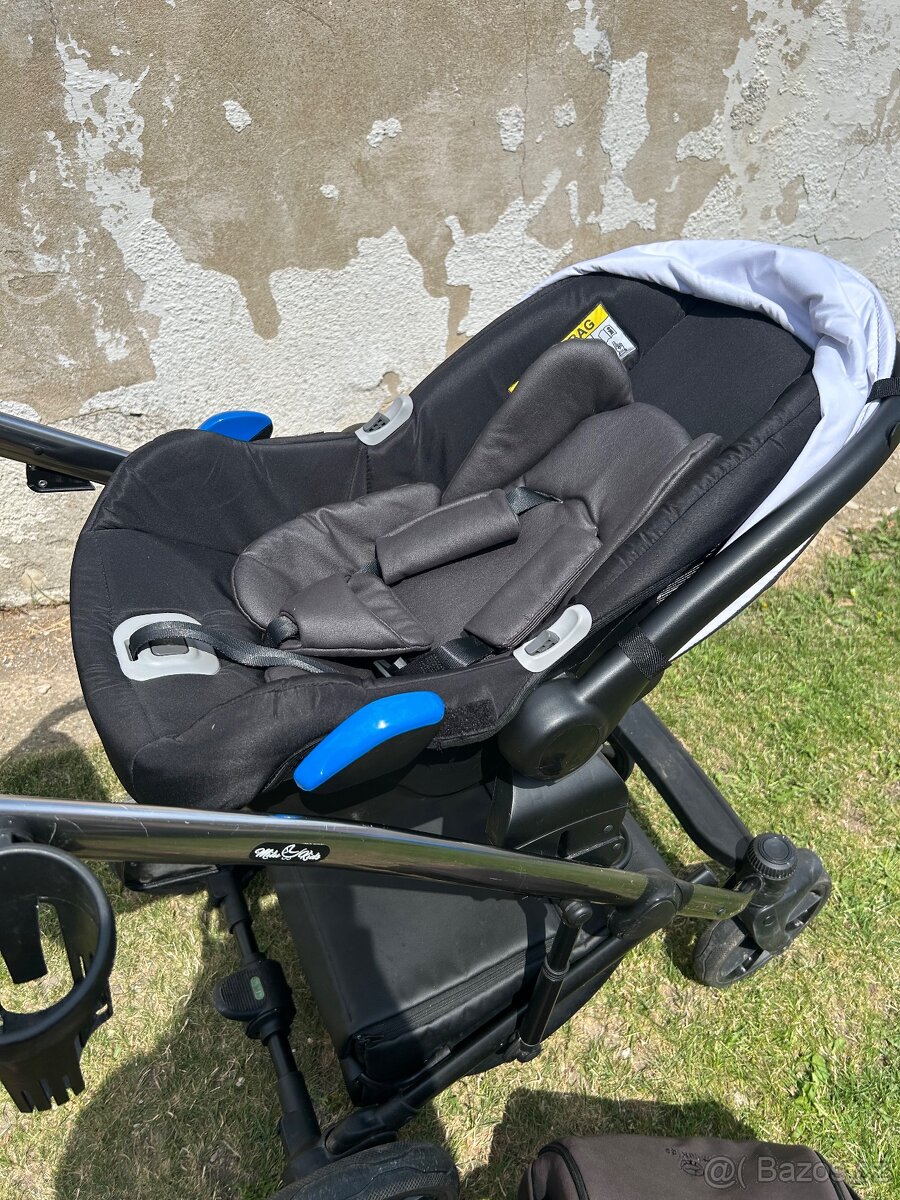 Kočárek Lluvia Milu Kids (trojkombinace) - 10