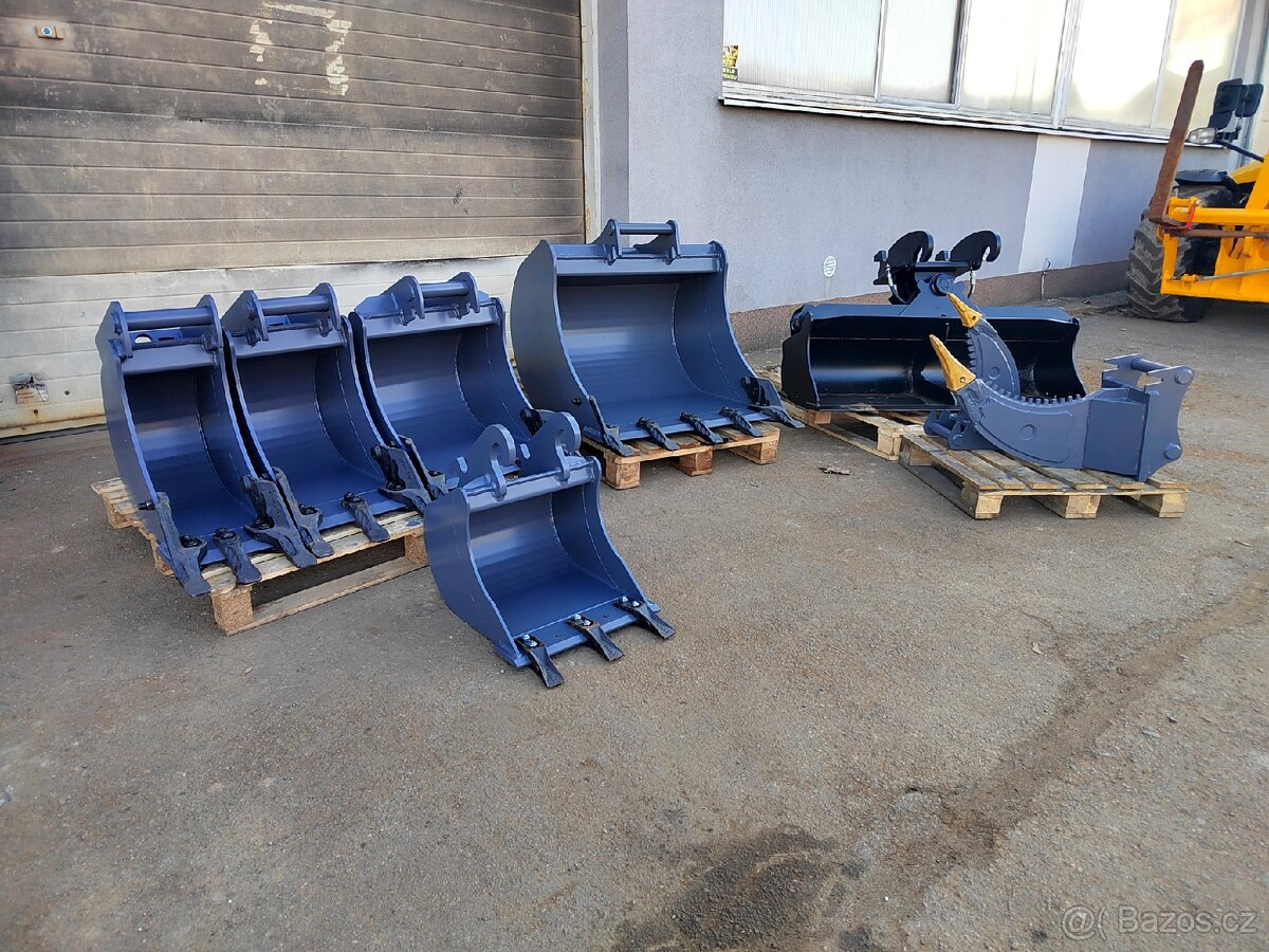 Lžíce na bagry a minibagry - 10