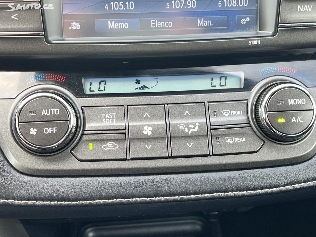 🚗 Toyota RAV4 2.0D D4D 4x4 2015 KAMERA TEMPOMAT - 10