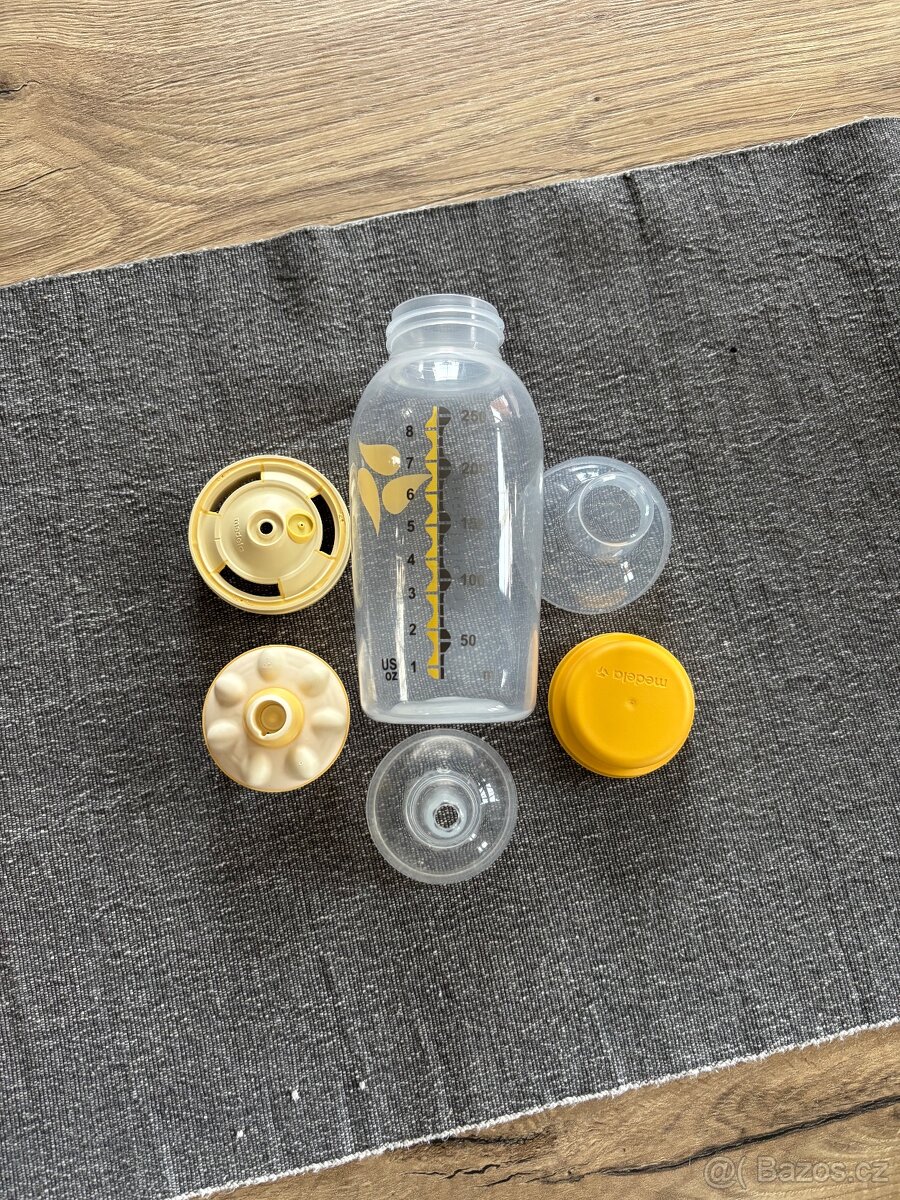 Medela swing flex odsávačka (v záruce) + Medela sáčky na mat - 10