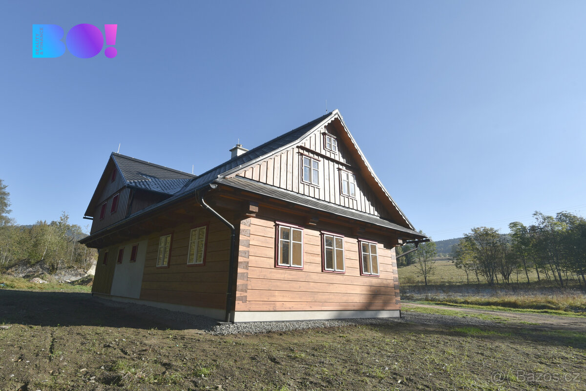 Prodej chalupy 181 m², pozemek 1 559 m², Malá Morava - 10