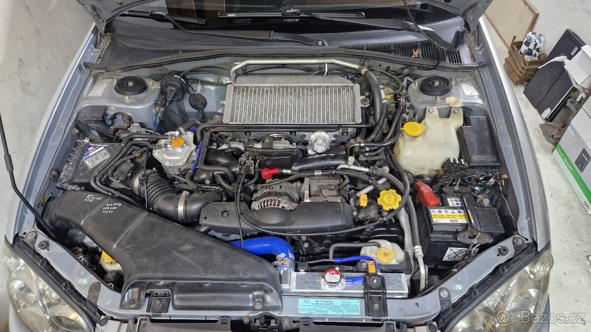 Subaru impreza wrx - 10