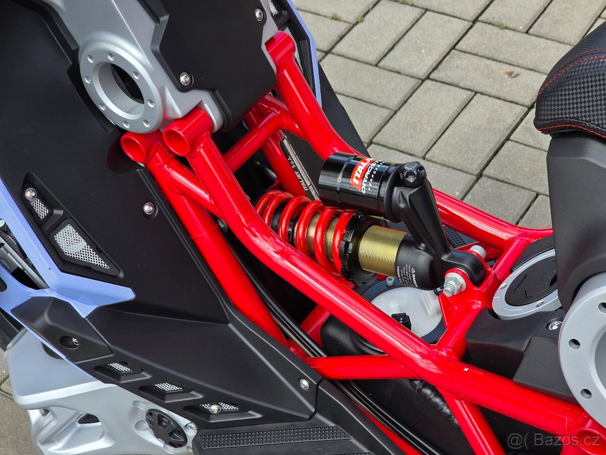 Italjet Dragster 300 Gresini, 2025, DPH - 10