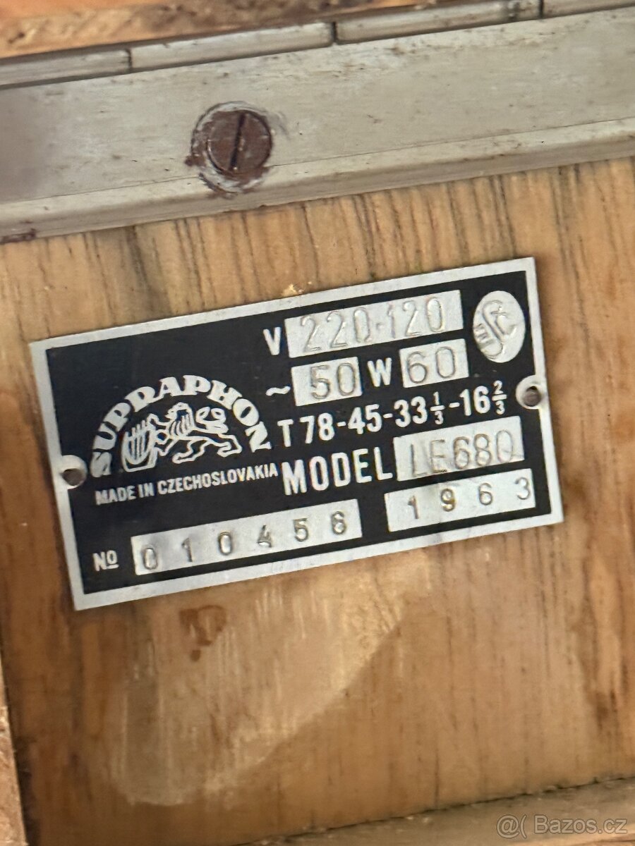 Radio tesla a gramofon - 10