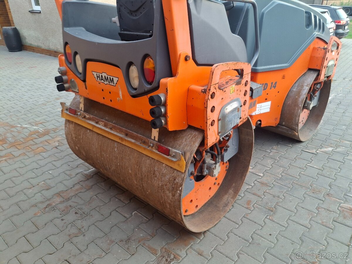 Vibrační válec Hamm HD 14VV - 10