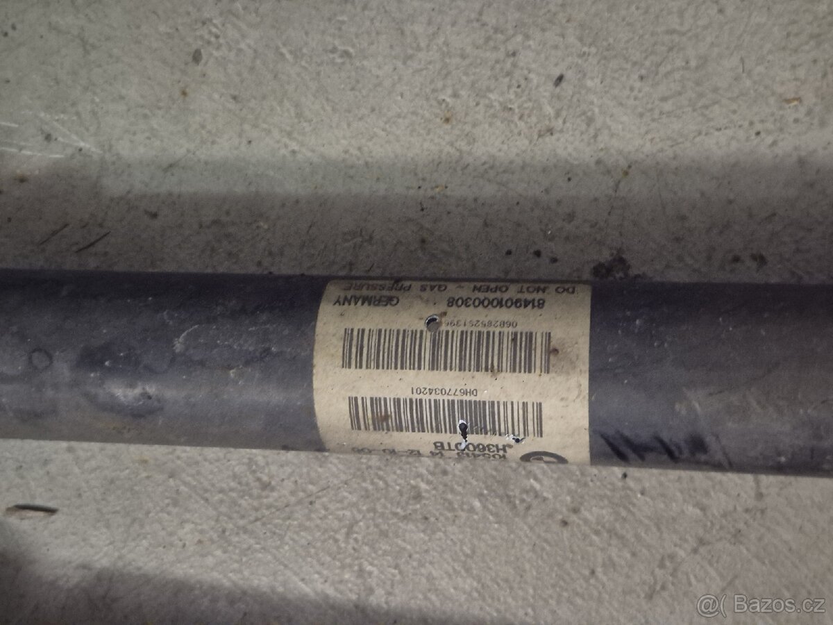 Podvozek BMW Z4 E85 3.0 si,Sachs+BMW - 10