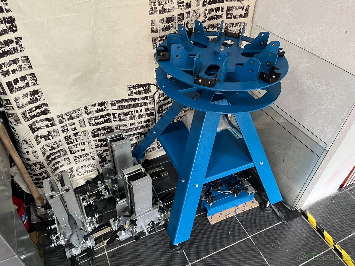 Karusel M&R 6/4 Tunel infrafix 600 Barvy a sitá na sitotisk - 10