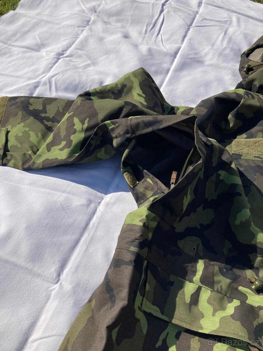 NOVÁ NEPROMOKAVÁ BUNDA ECWCS VZOR 95 ORIG 2000 Kč - 10