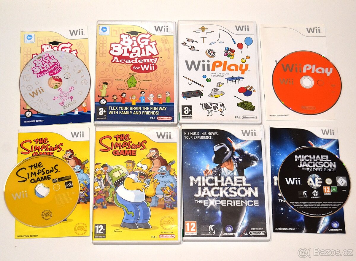 Hry pre Nintendo Wii WiiU Just Dance, Lego, Mario, Crash.. - 10