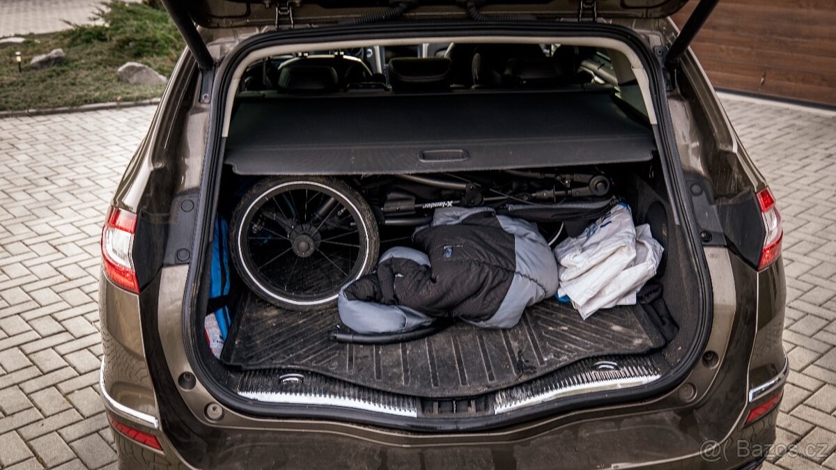 Mondeo Vignale 2.0 132kW, 4x4, tažné, 2xALU kola - 10