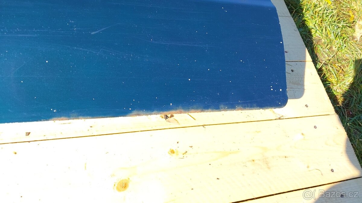 Ford Ranger: Dveře LZ zelené 1tis - 10