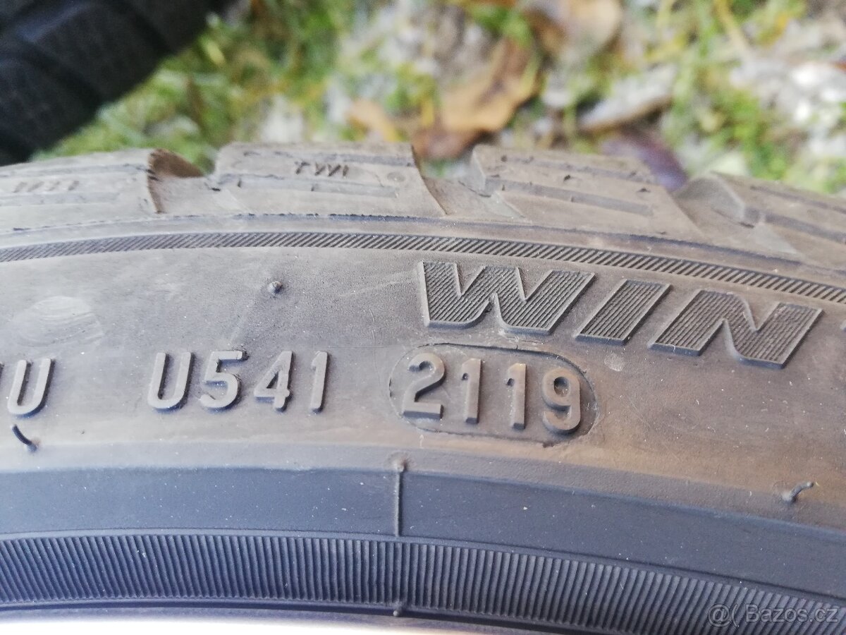 zimní alu 18" VW Golf VII Salvador ,Pirelli 225/40/18 - 10
