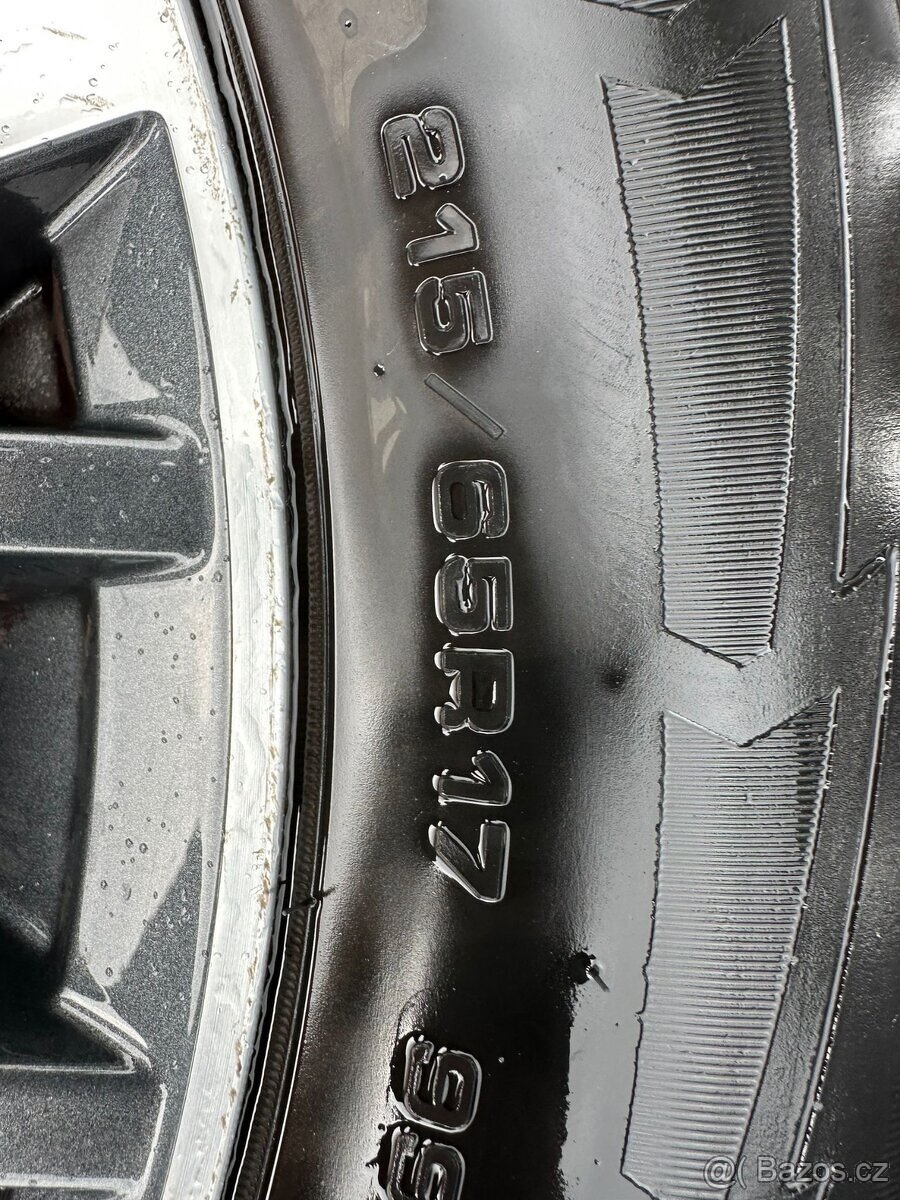 Volkswagen tiguan original alu kola 17 - 10