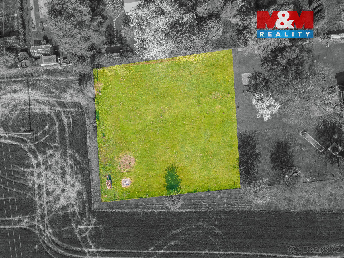 Prodej pozemku k bydlení, 1300 m², Karviná, ul. Lešetínská - 10