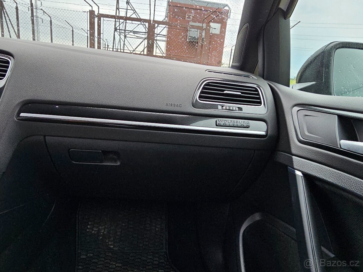 Prodám Volkswagen Golf GTD 2.0 TDI 135 kW, manuál 2016 - 10