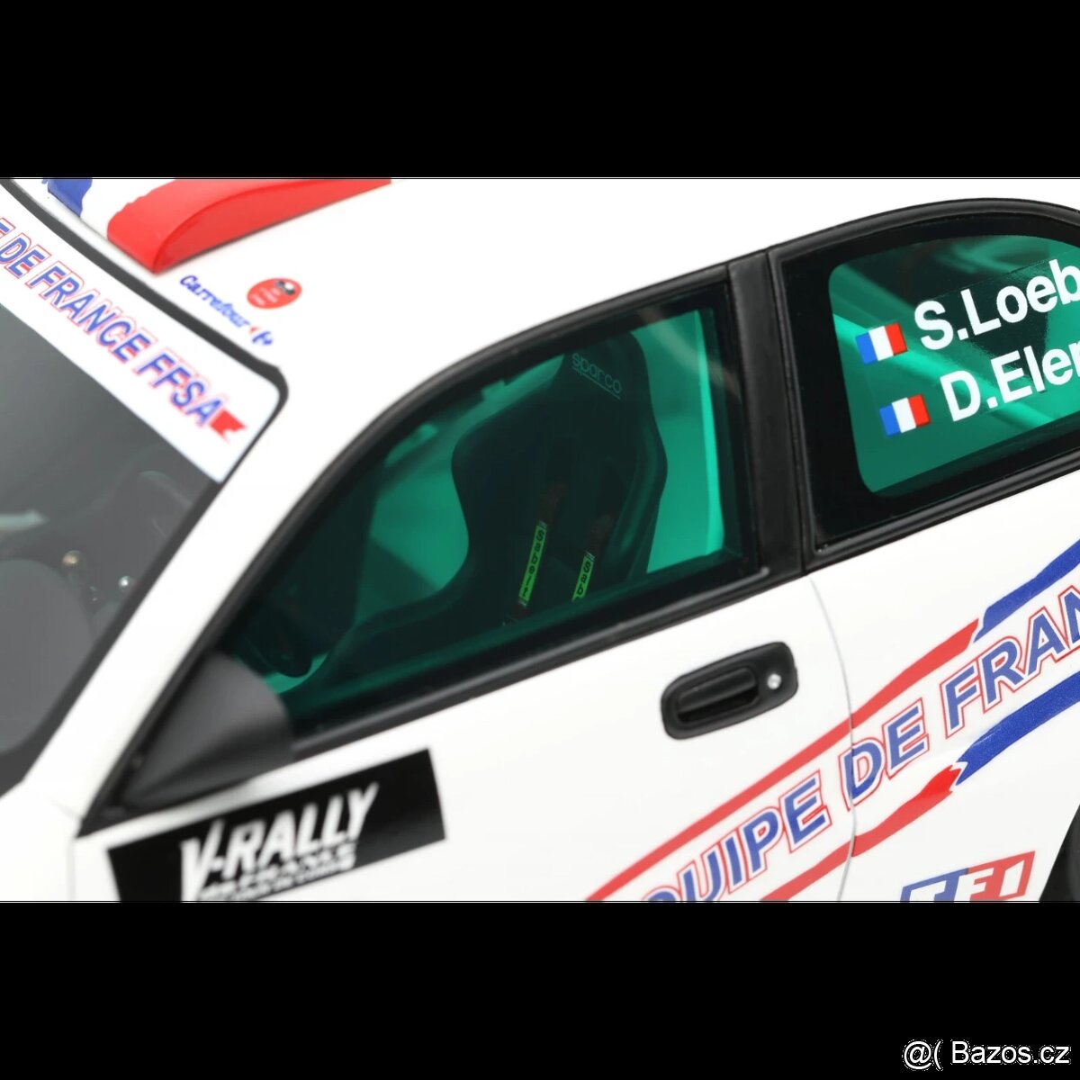 1:18 OTTO Toyota Corolla WRC Tour de Corse 2000 - 10