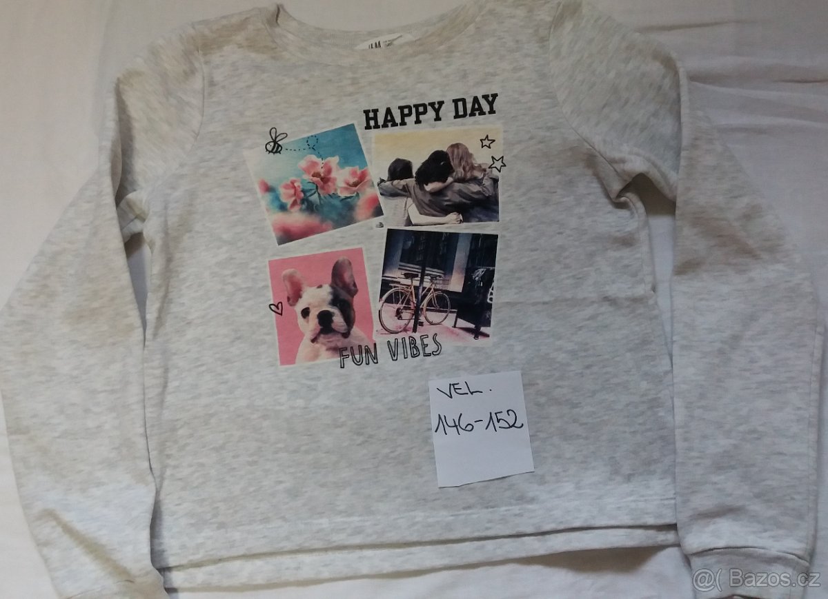 Dětské mikiny svetry pončo od vel.98 až po vel. L - 10