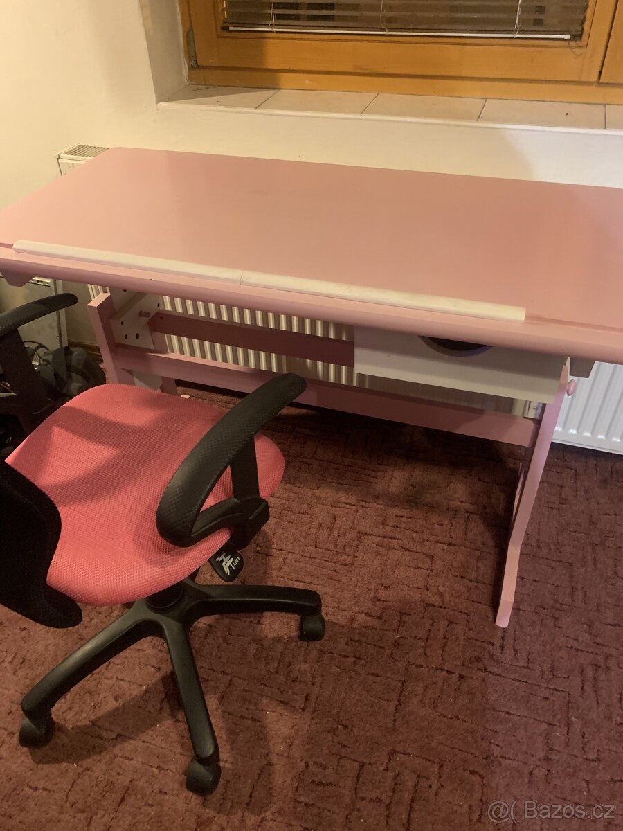CENA DOHODOU / Dětský psací stůl se židlí - 10