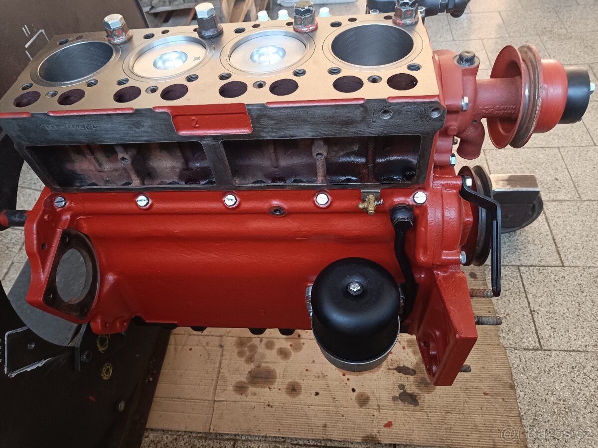 Motory Zetor - 10
