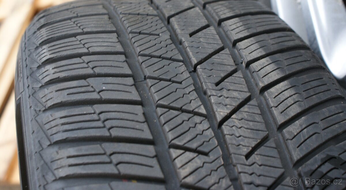 RH alu R17 na VW Seat Skoda Audi 5x112 zimni pneu 225/50 - 10