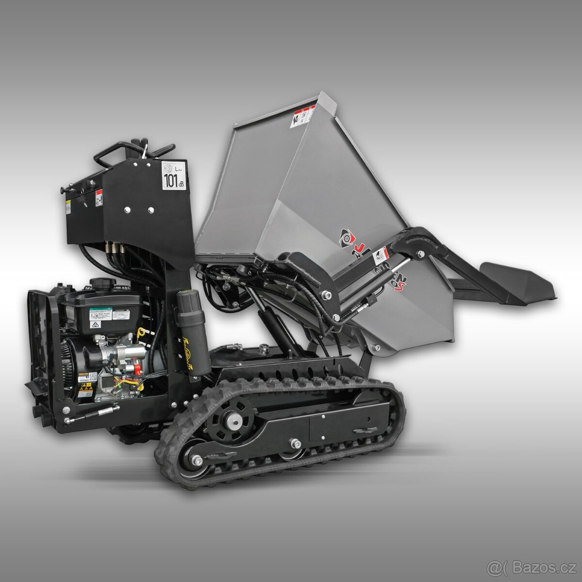 Jansen RD-600S Hydraulický sklápěč - 10