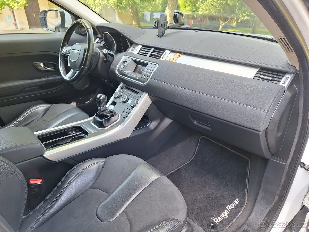 Land Rover Range Rover Evoque 2.2 TD4 se zárukou - 10