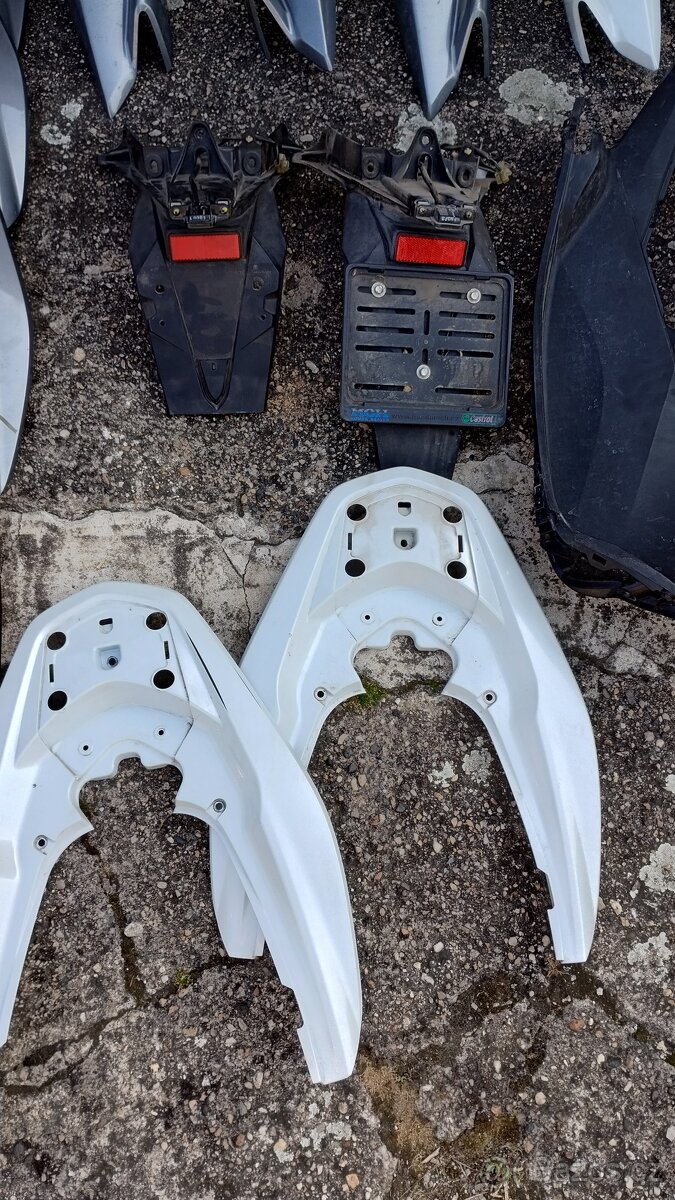 Plasty,kapoty.. honda pcx 125 model 2014-18 - 10