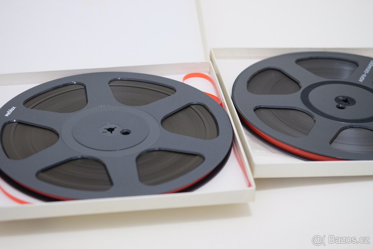 Audioquest,Ampex, kazety,Sony,Maxell,That's,Tdk,Revox - 10