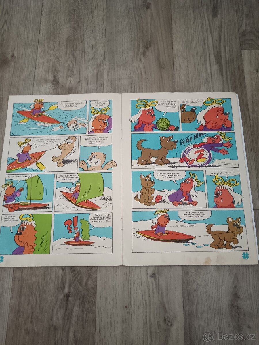 Časopis čtyřlístek - 10