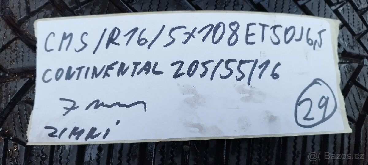 ALU Kola CMS/R16/5x108 - 10