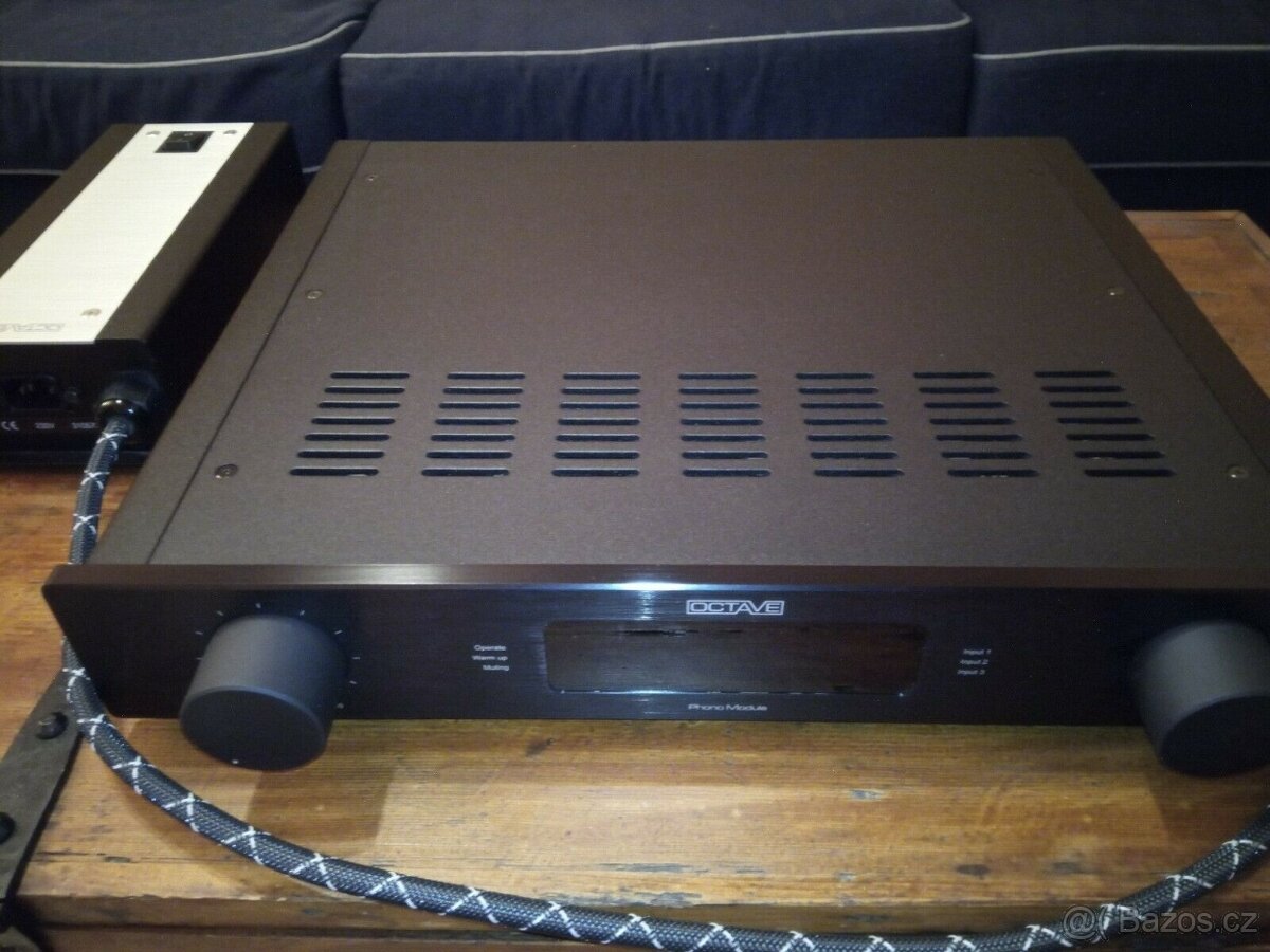 Octave Phono modul, phono předzesilovač s linkovým vstupem, - 10