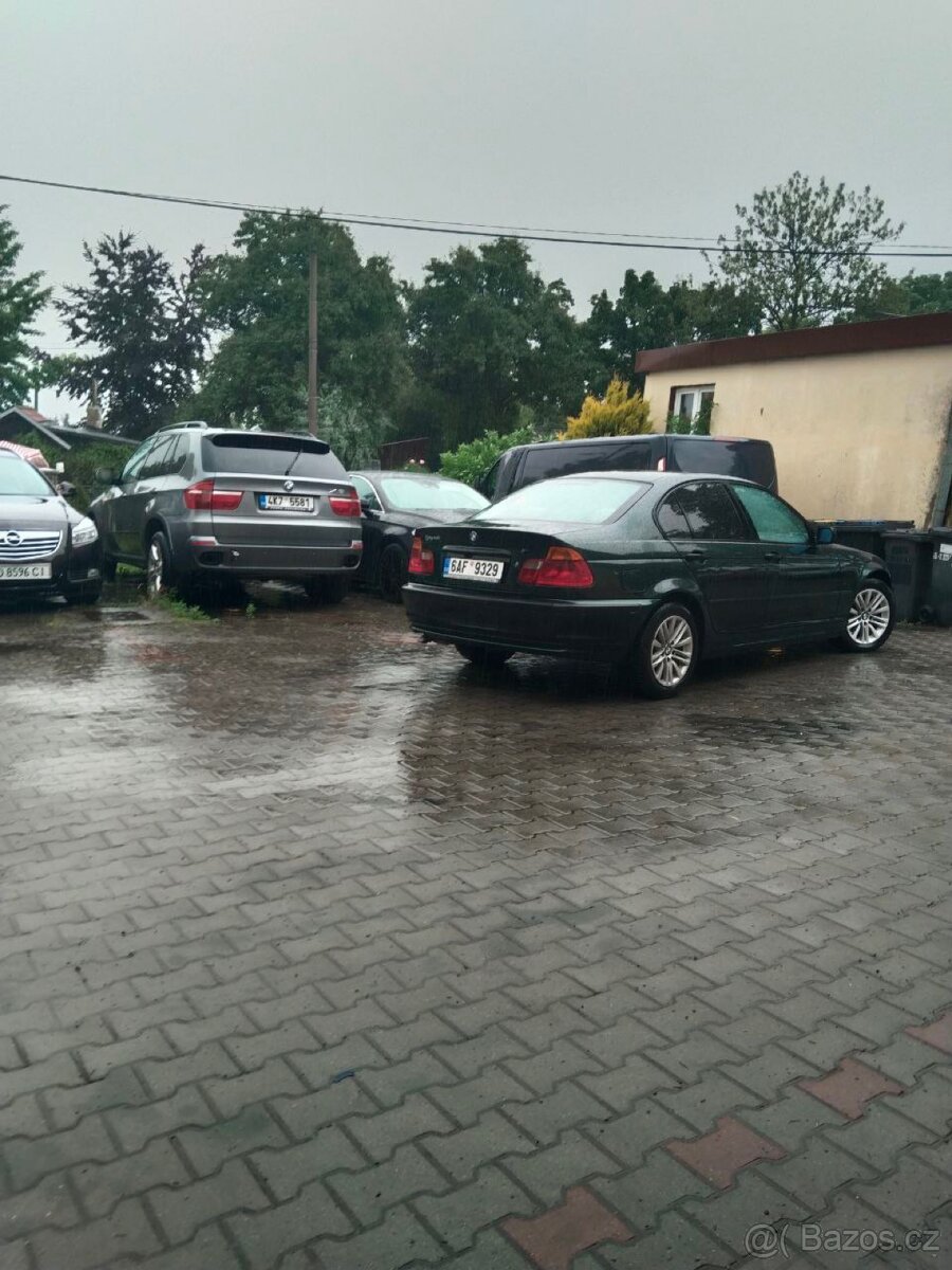 Prodám BMW E46 320D - 10
