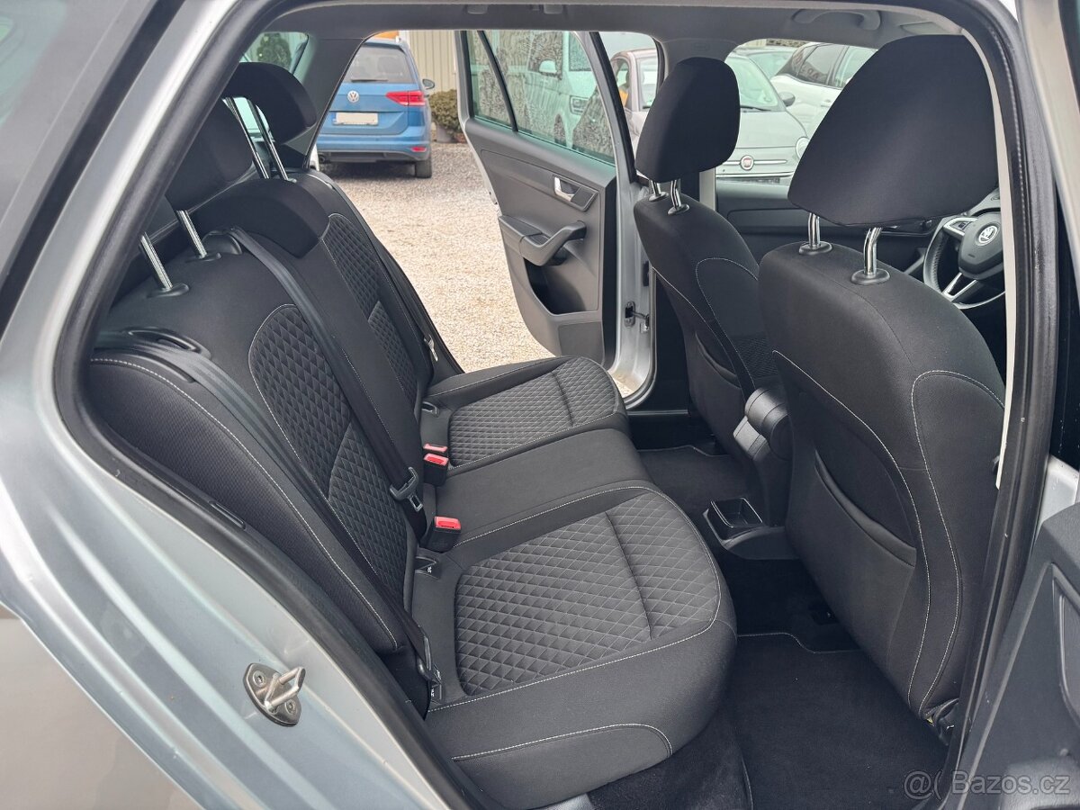 Škoda Fabia 3 Combi 1.4 TDi EDITION NAVI ALU KLIMATRONIK - 10