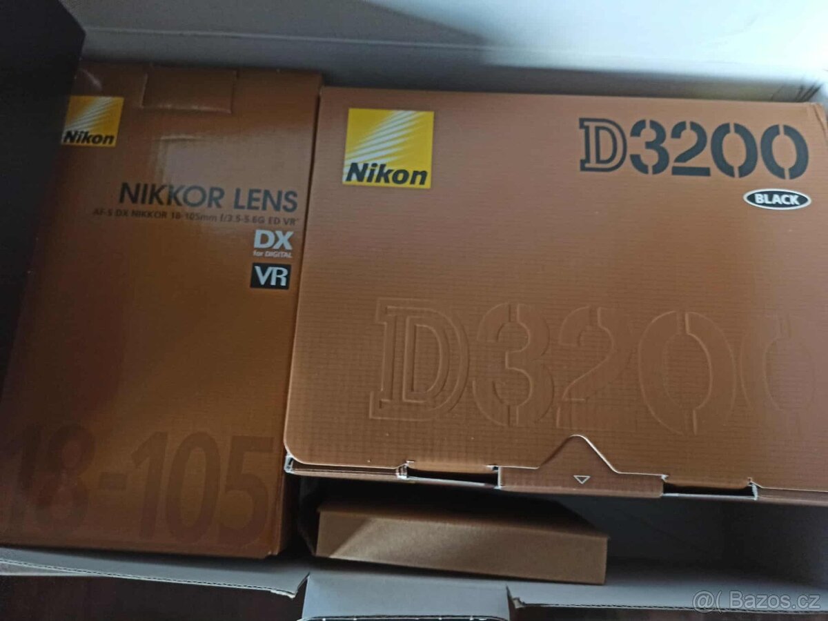 NIKON D3200 S PŘÍSLUŠENSTVÍM - Slavkov - 10