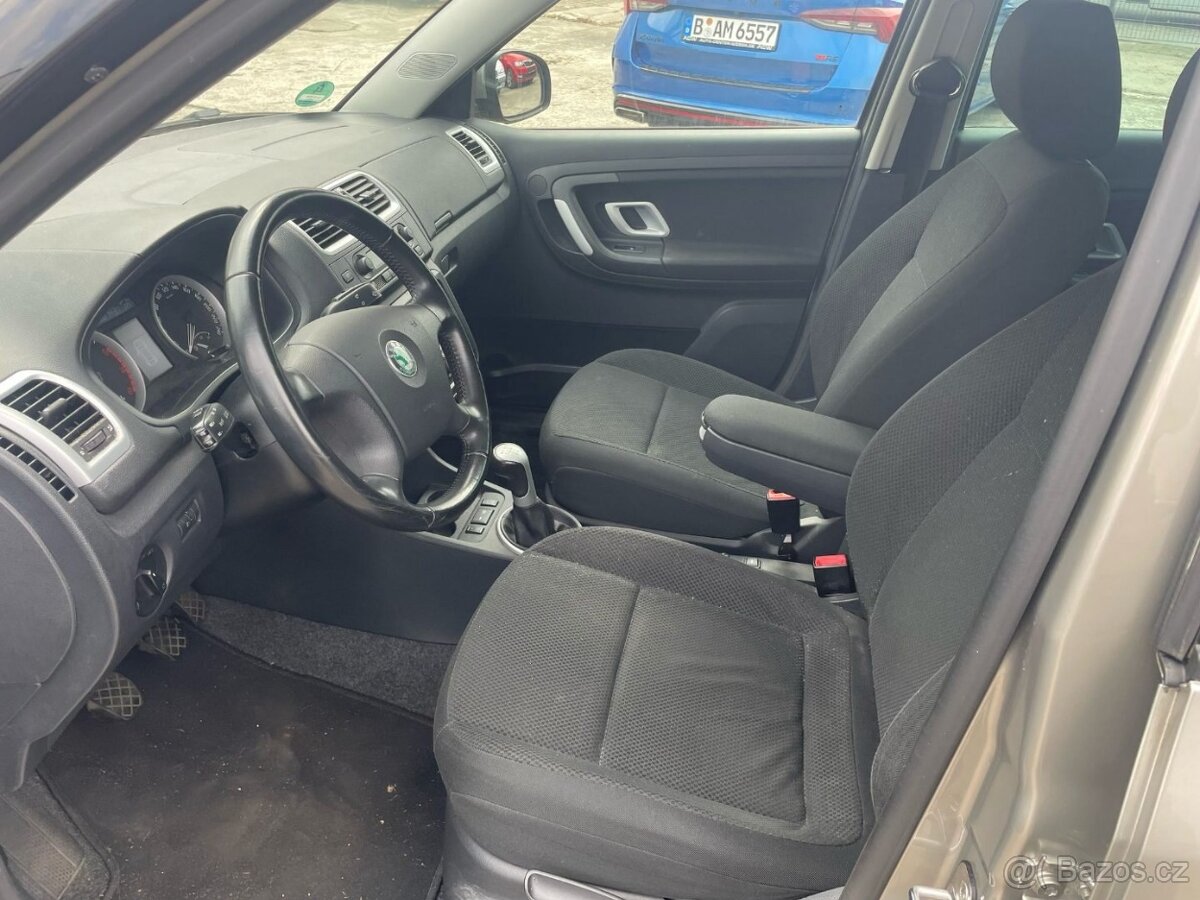 Škoda Fabia 2 combi 98tis km 1.6 16V MPI - 10