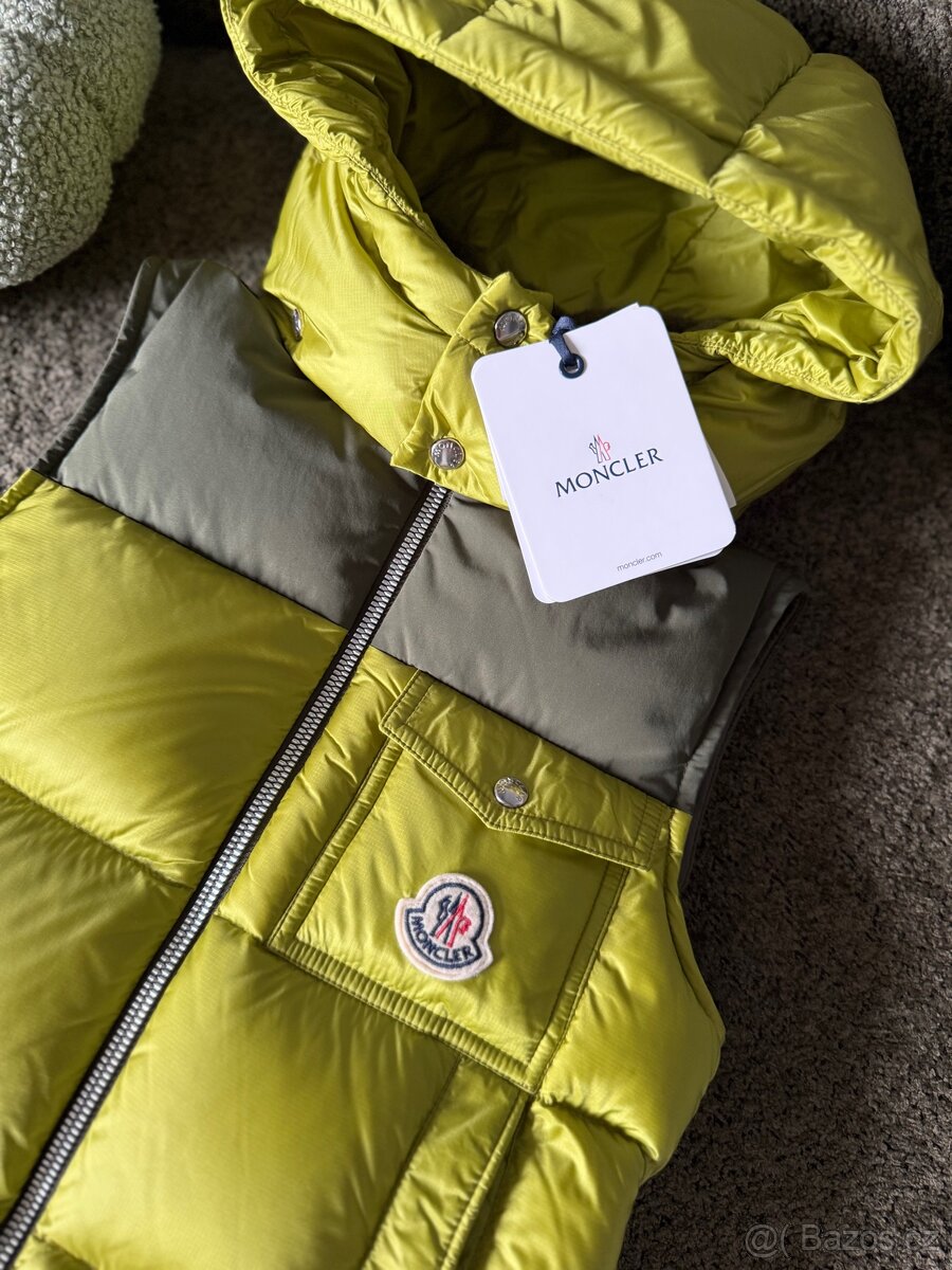 Luxusní, dětská vesta MONCLER - 10