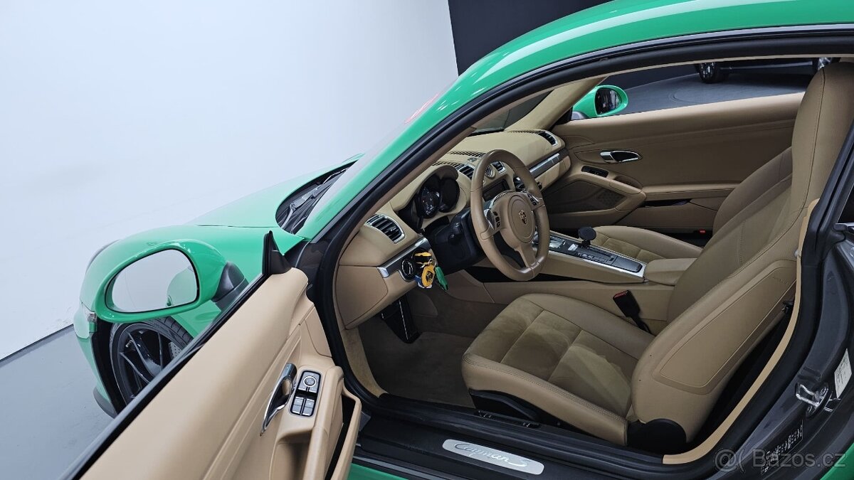 2015 PORSCHE CAYMAN 3.4S - 10