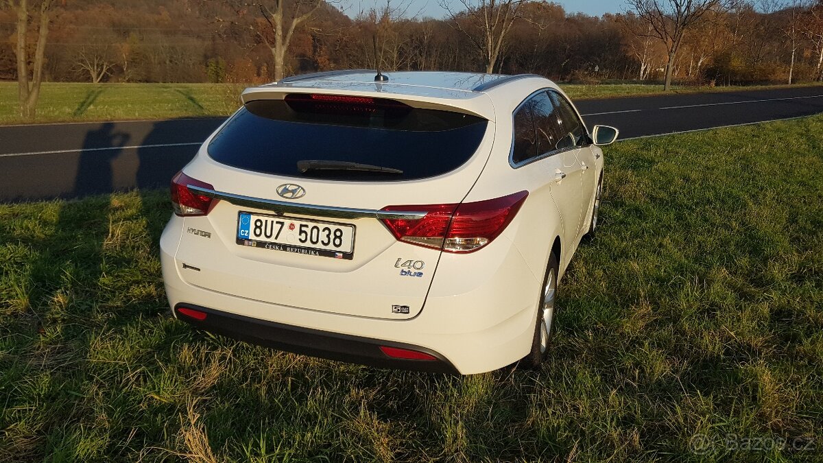 Hyundai I40 Blue-drive 1.7CRDI 85kW 227tk. - 10