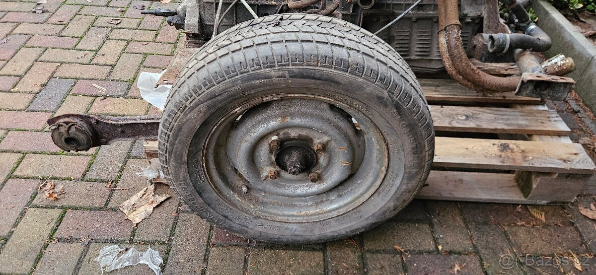 Škoda 120 motor s převodovkou - 10