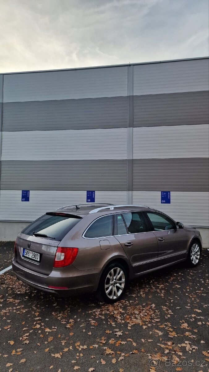 Škoda Superb II 2.0tdi 4x4 - 10