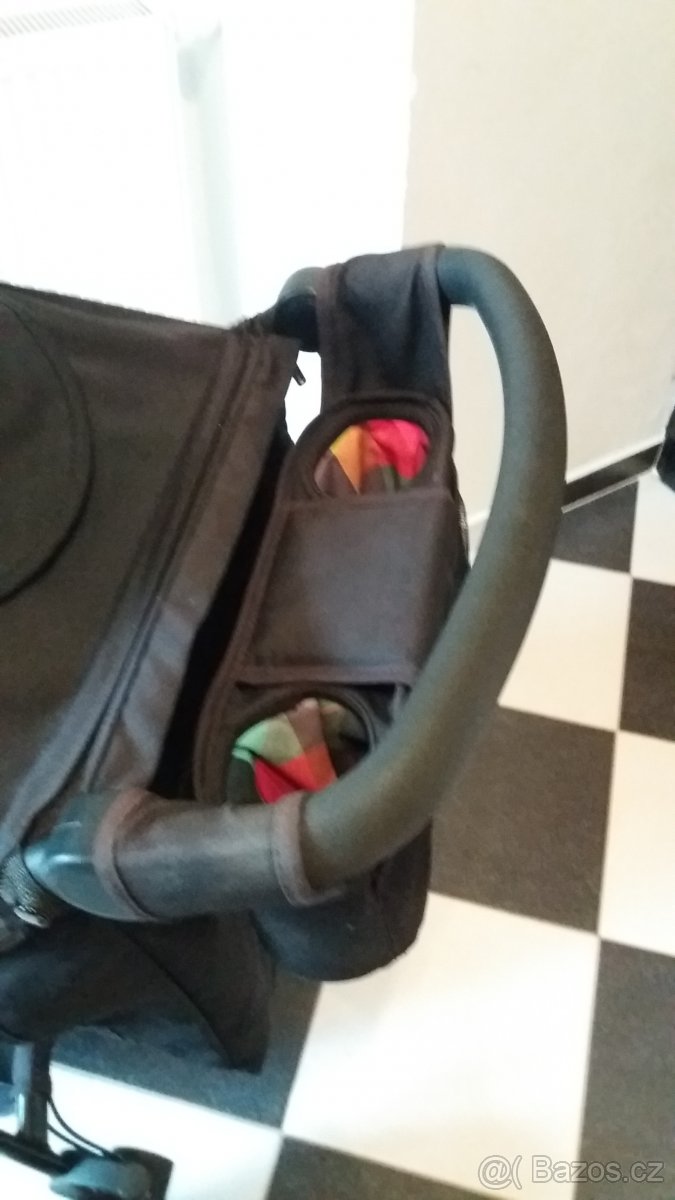 Kočárek Britax b-motion 4 černý - 10