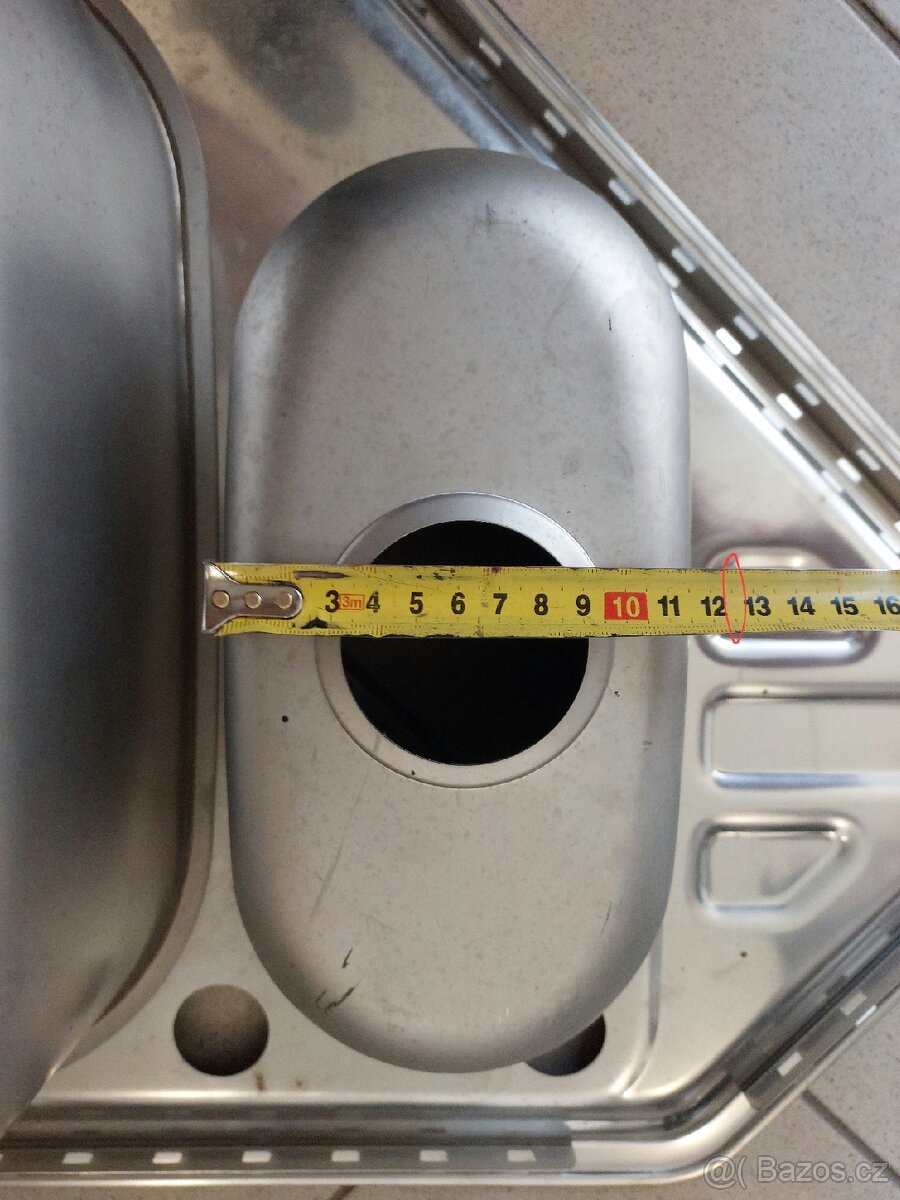 Plechový dřez Franke - 10