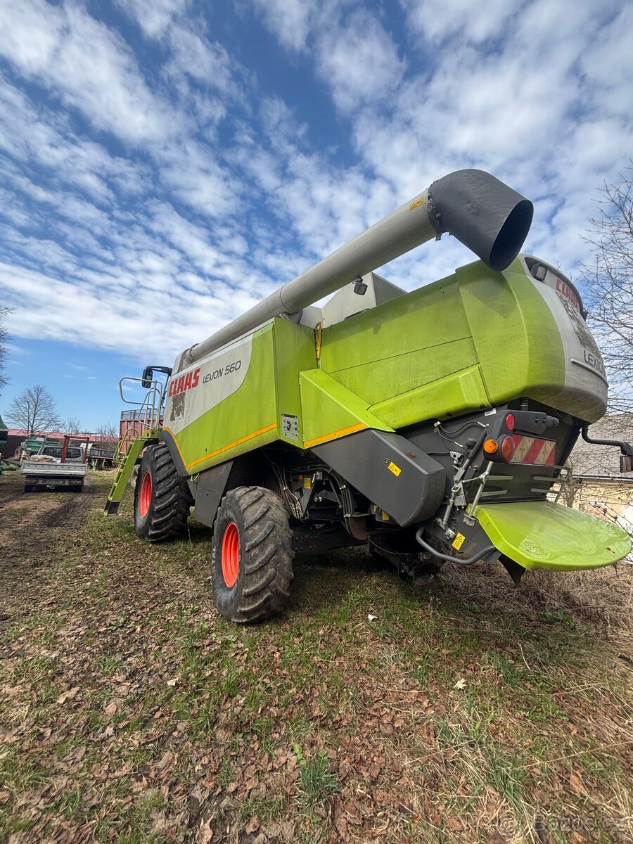 Claas Lexion 560 - 10