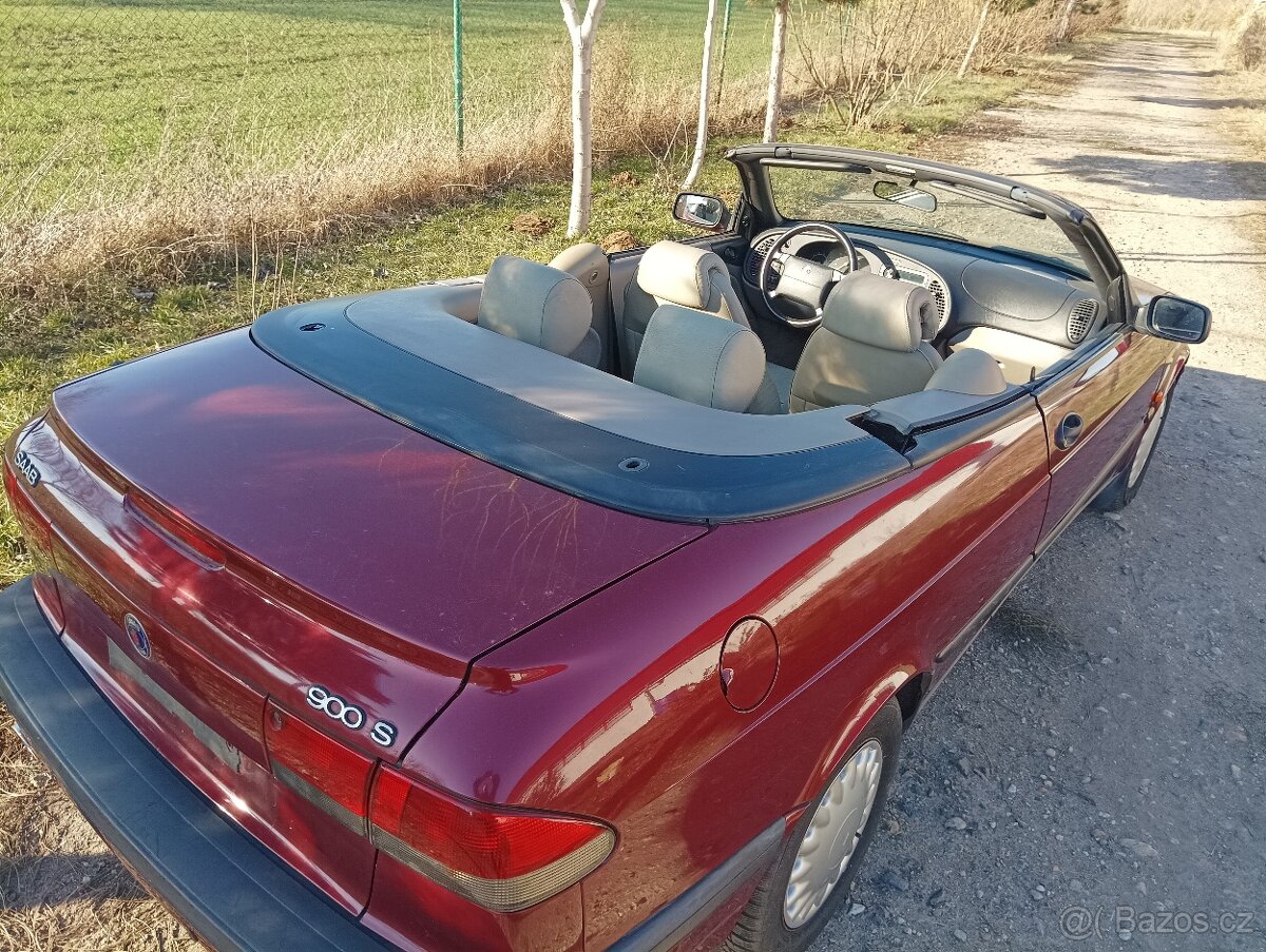 Saab 900 cabrio 2.0i - 10