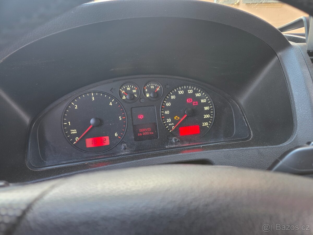 Multivan T5, r.v. 2005, 2,5 Tdi, 4x4 - 10