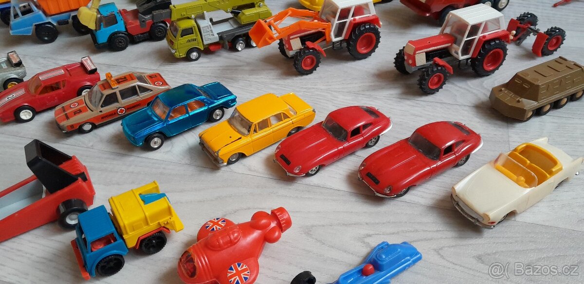 autíčka - stará dobová (retro) mix 2 - 10